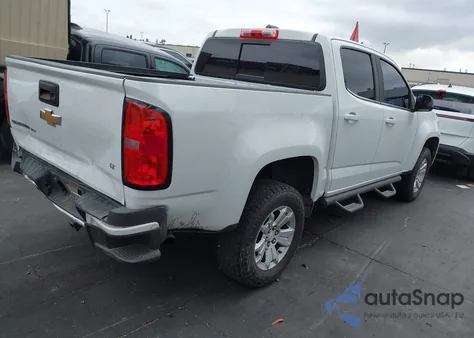 2018 Chevrolet Colorado Lt из США, поврежденный, VIN 1GCGSCENXJ1173762